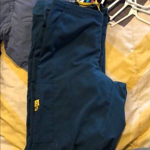 Wonder wink scrub bottoms